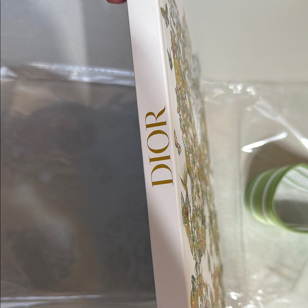 Christian Dior Decorative Notebook with Green Band - Picture 3 of 5